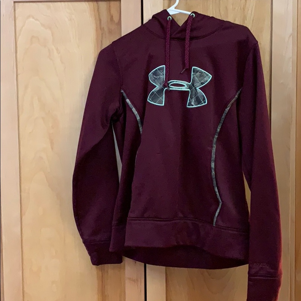 Mossy Oak Under Armour Big Logo Hoodie